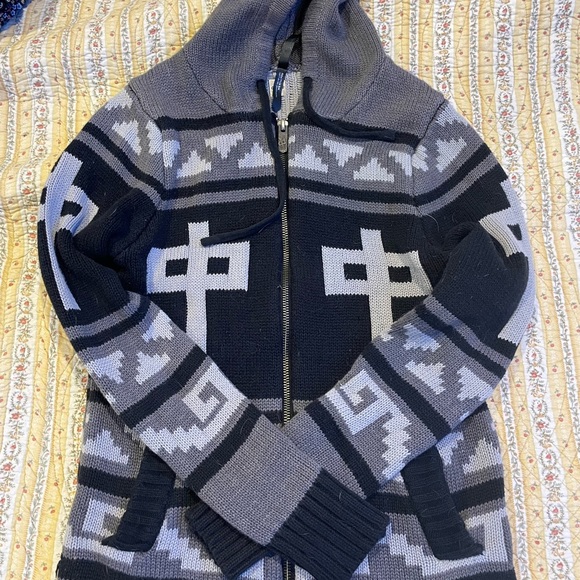 RDS knit zip up - Picture 1 of 3